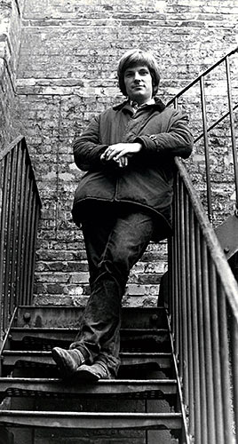 Mike Westbrook in the 1960s. Photograph: Jane Bown/The Observer